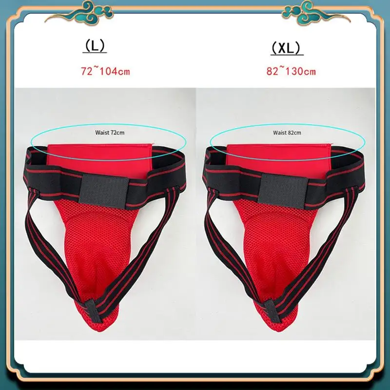 Groin Protector For Boxing Taekwondo For Martial Arts Training, Men Jockstrap Abdominal Protector XL