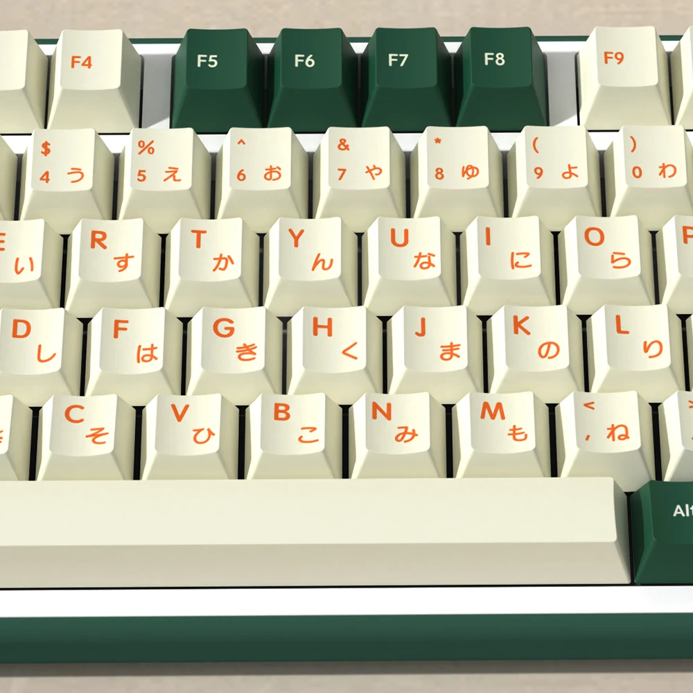 136/151 키 몬스터 키캡 염료 승화 PBT 키캡, 체리 프로필, MX 스위치 GMK 맞춤형 기계식 키보드 키캡