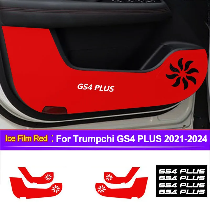 Ice Film Red