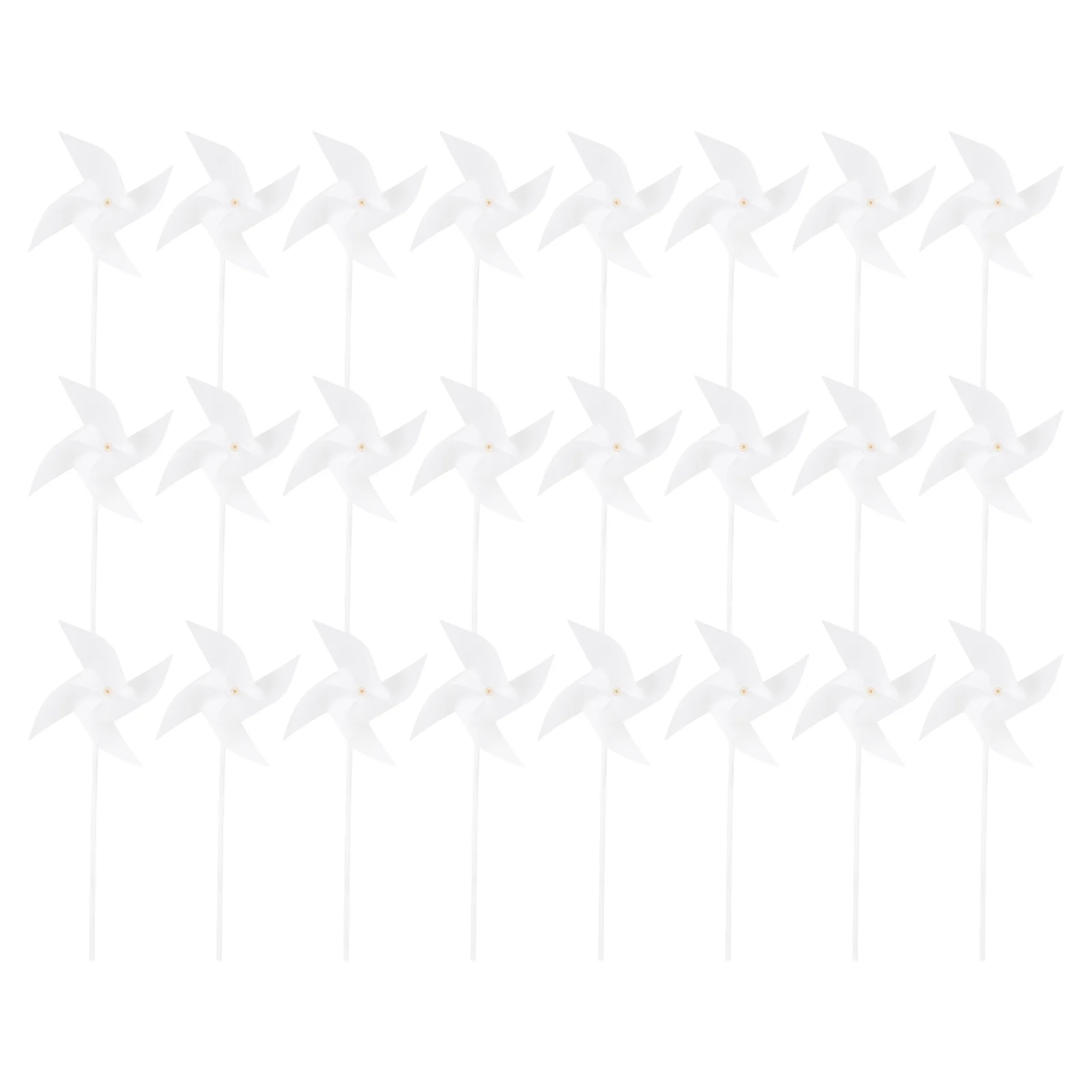 24 Pcs Filler Graffiti Pinwheel Mother Ornaments for Kids Toy Windmill Paper Painting
