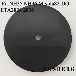 Premium 28.5mm Black & White Watch Dial (Dial 3)
