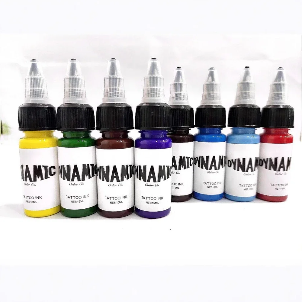 Tattoo Ink Pigment 15ml 14colors with box Body Art Tattoo Kits Professional Beauty Paints Makeup Supplies Practice ink tattoo ink tattoo ink pigment tattoo ink kit