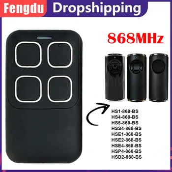HORMANN HSE1 HSE2 HSE4 HS1 HS4 HS5 HSS4 HSP4 HSD2 868 BS 868MHz 차고 문짝 리모컨 복사기 게이트 제어 오프너