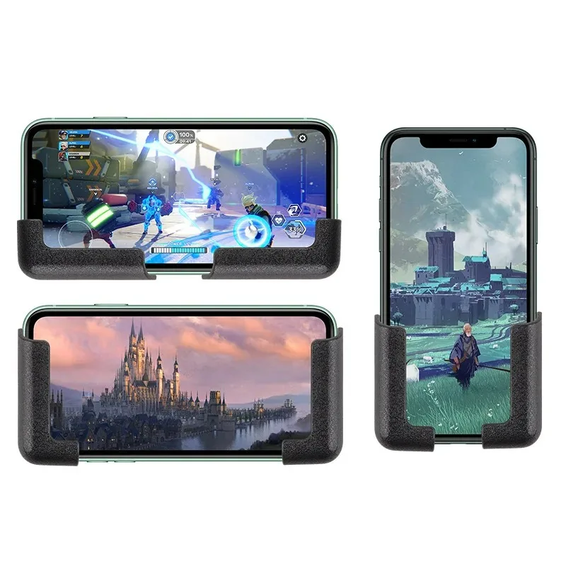 Multifunction Car Phone Mount Cell Phone Holder Lightness Portability Decoration Self-adhesive Stand Auto Interior Accessories