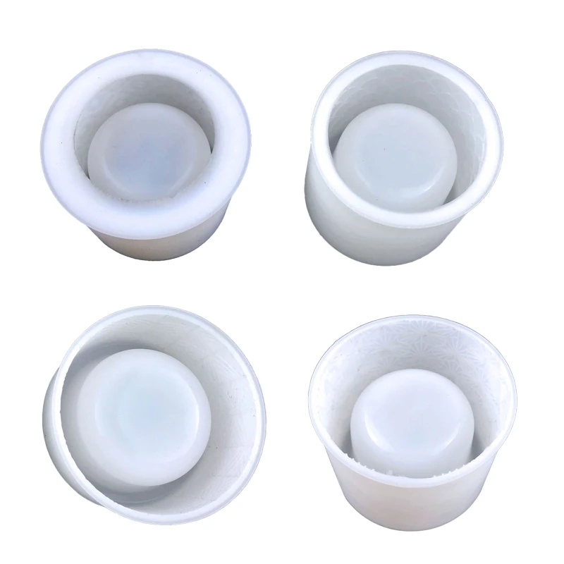 

Геометрические круглые формы для цветочного горшка из силиконовой смолы для изготовления горшка для суккулентов N0HE