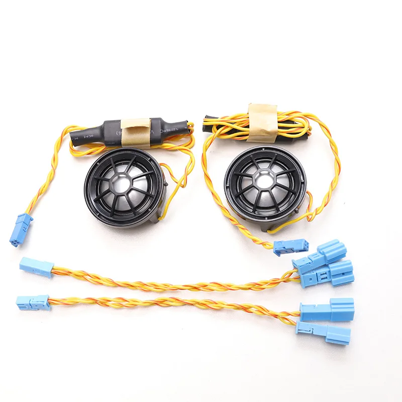 2pcs Car Door Panel Tweeter Speaker For Bmw F22 F30 F10 F15 F16 F20 F25 F26 F32 F34 F48 G20 G30 E90 1 3 5 7 Series Loudspeaker