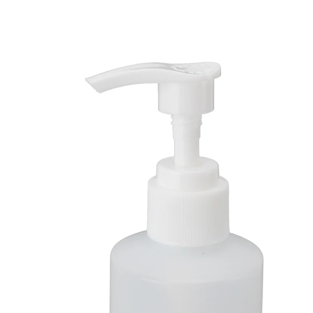 Dispenser Pompa Per Olio Massaggi - Bottiglia Ricaricabile 250ml Bianca 2 Pezzi Per Lozioni E Oli - Foto 8