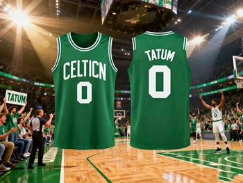 NO.0 Tatum Men's fan commemorative sleeveless basketball T-shirt,breathable and dry,suitable for casual sports wear by boys 1