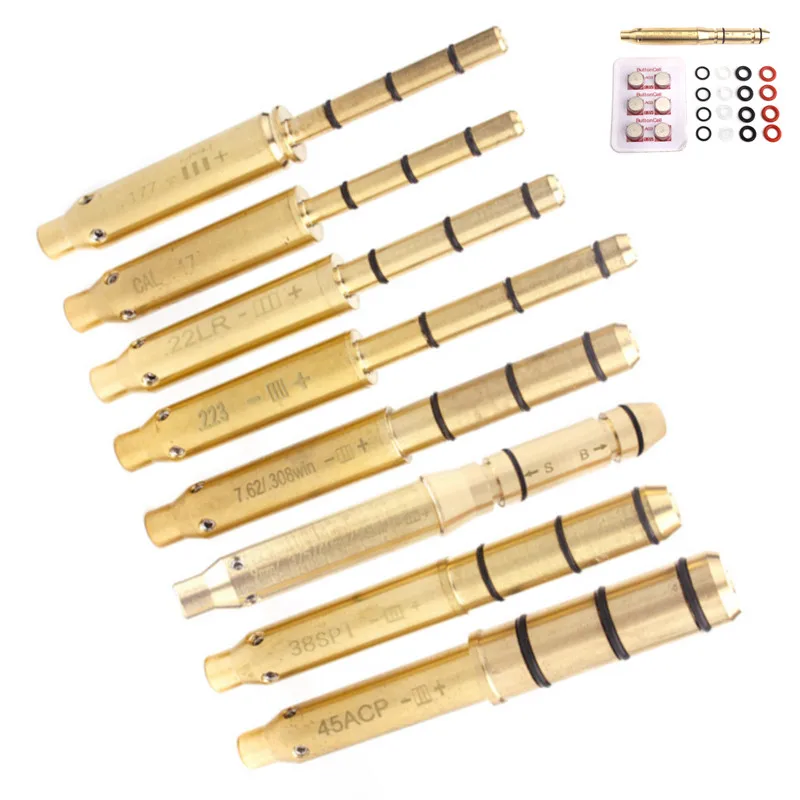 Laser Bore Sight, 22LR Cal Red
