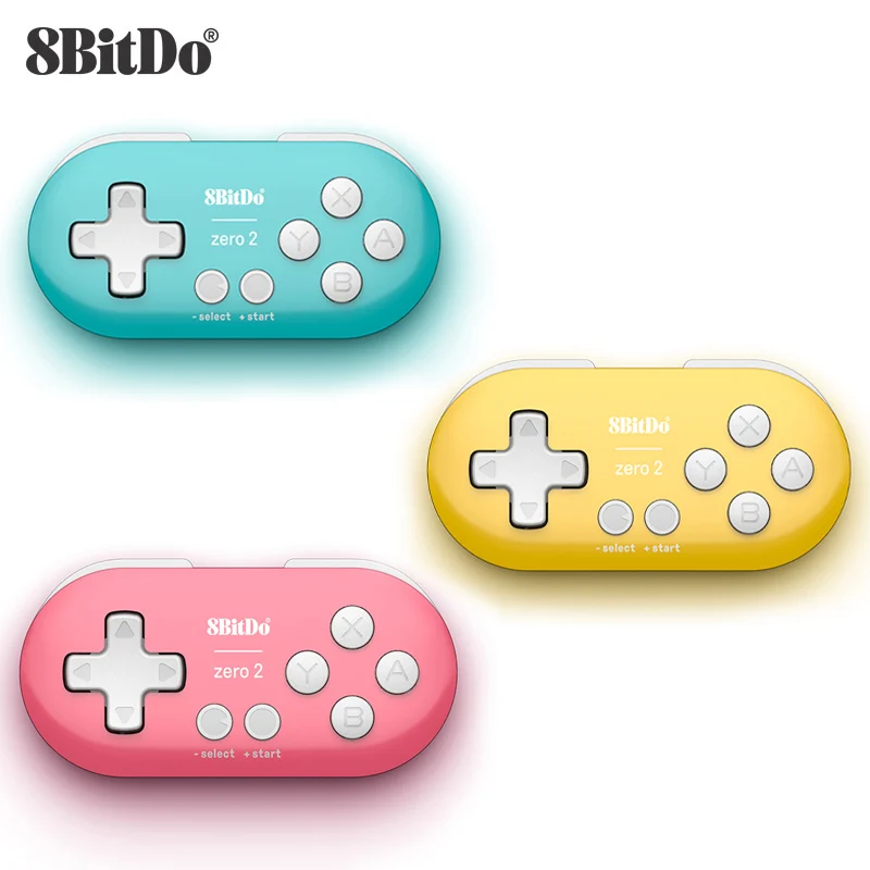 8bitdo Zero 2 мини-игра Crontroller Bluetooth геймпад совместимый с Nintendo Switch Windows Android macOS |
