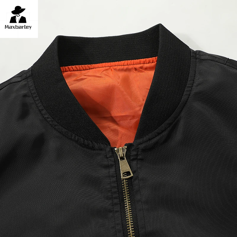Outdoor Boxing Jacket Man Streetwear Baseball Uniform Style Fashion Coat 2024 Spring Windbreak Plus Size Climbing Cargo Jacket