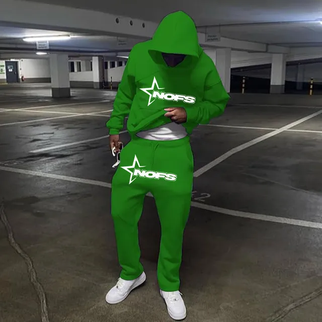 New In Hoodies & Sweatshirts Y2k Oversized Men'S Winter Jacket Large Size Paired Hoodies For Couple Hooded Tracksuit Men's Set 3