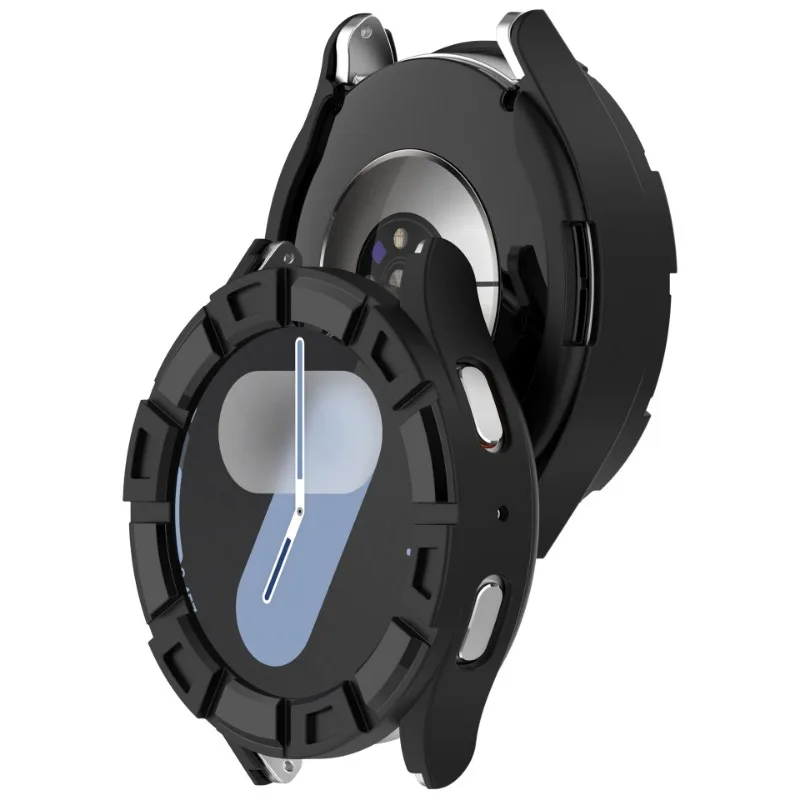 Soft TPU hollow case for Samsung Galaxy Watch 7 44mm 40mm silicone protective bumper accessories