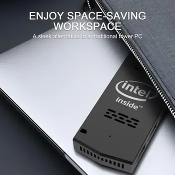 Intel W5 pro Mini PC Computer Stick with Windows 10 Atom Z8350 4GB/8GB RAM 64GB/128GB eMMC WiFI5 Bluetooth 4.0 Built-in Fan 4