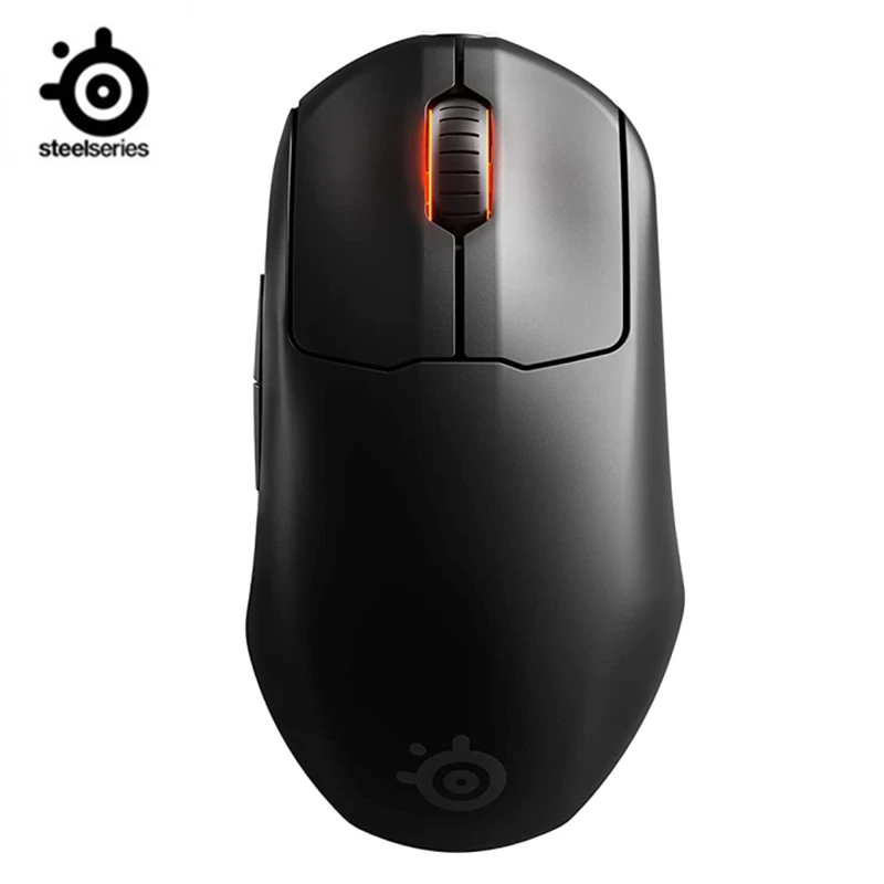 

Беспроводная игровая мышь SteelSeries с FPS, Prime/Prime Mini Edition, 5 программируемых кнопок, 2,4 ГГц, 18K, оптические переключатели с ИПЦ-датчиком