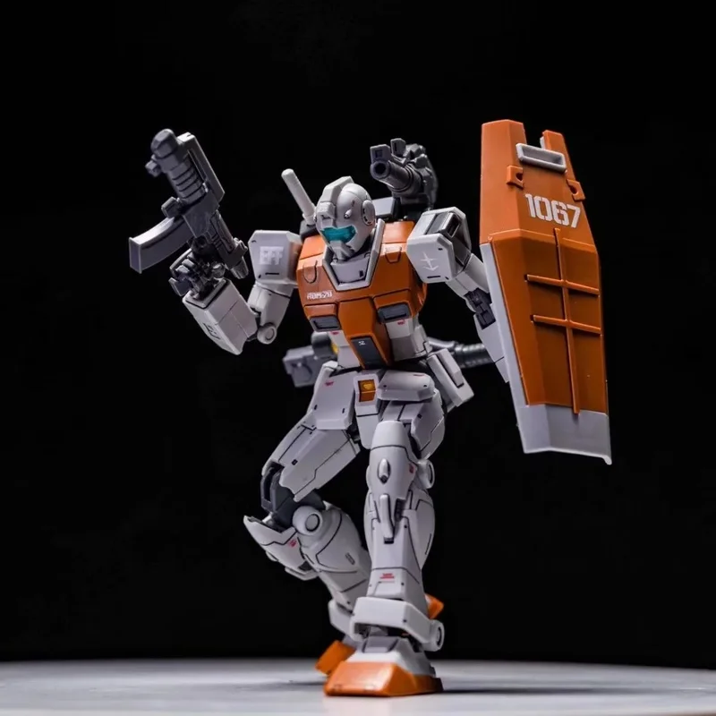 Doppelte Kanone Gk 65297 Marokko Gm Hg 1/144 Actionfiguren Modellbausatz Plastikmodell Spielzeug Sammlermodell Junge Überraschungsgeschenk