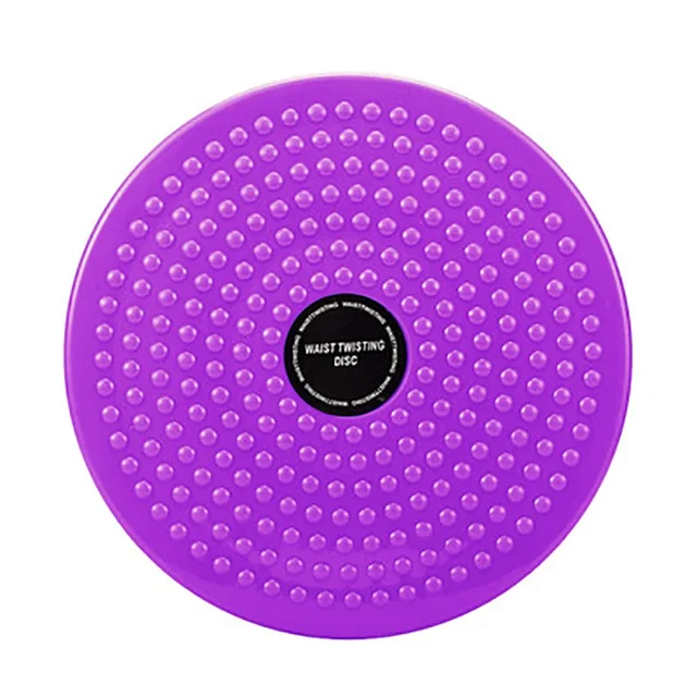 Women Waist Trainer Twisting Disc Fitness Home Twist Waist Disc Board Massage Foot Sole Waist Slimming Balance Rotating Disc