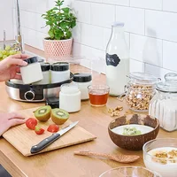 Yogurt Machine Household Intelligent Automatic Glass Cup Greek Diy Homemade Rice Wine Machine 2