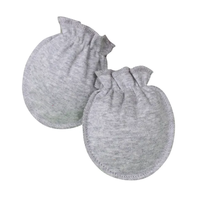 Guanti Anti-graffio Per Neonati 0-6 Mesi - 6 Paia In Cotone, Multicolore - Foto 7