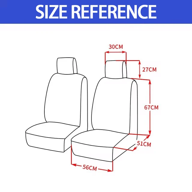 Tire Track Car Seat Covers 5