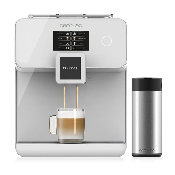 Электрическая Кофеварка Cecotec Power Matic-ccino 8000 Touch 1 7 л 1500 Вт белый | Бытовая техника