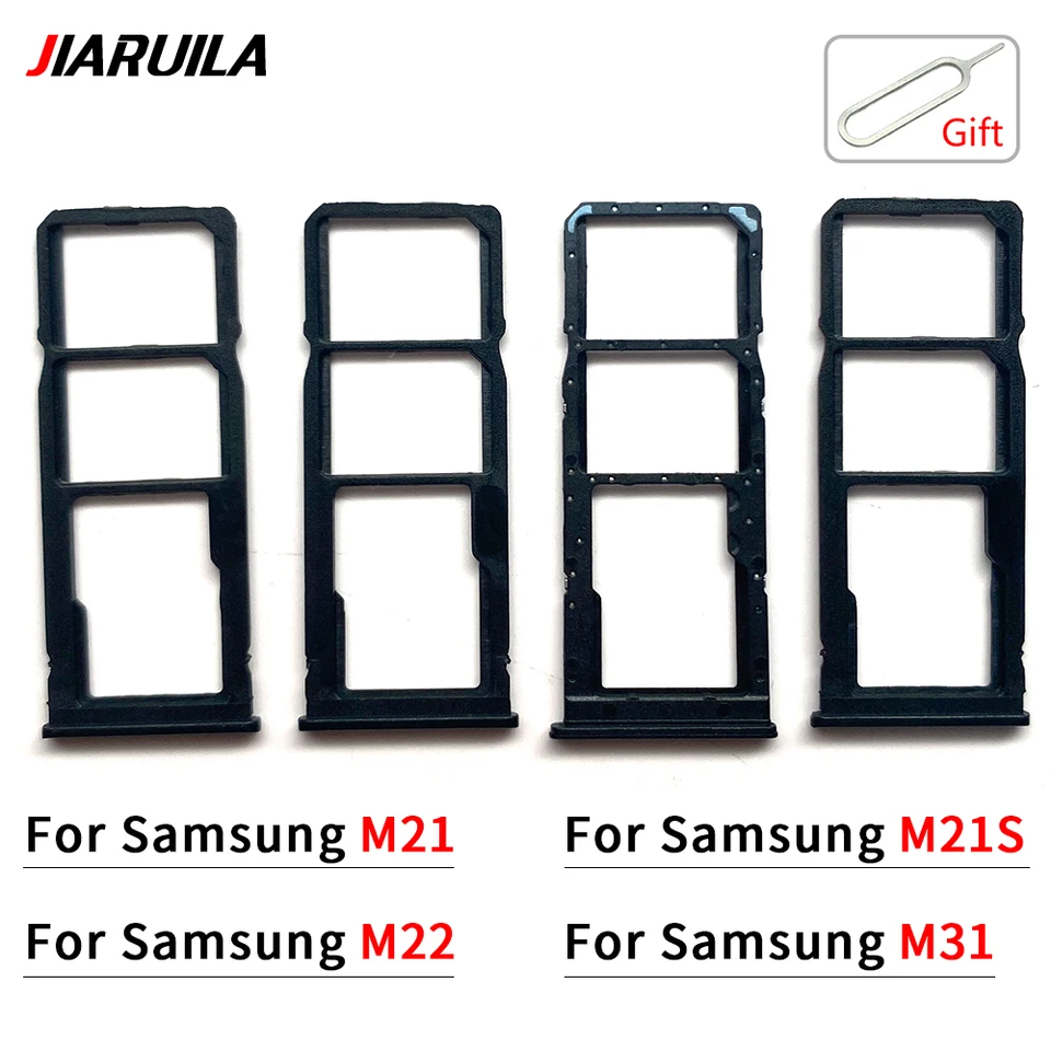 Baru untuk Samsung M21 M21S M22 M31 M54 SIM Card Tray dudukan Slot