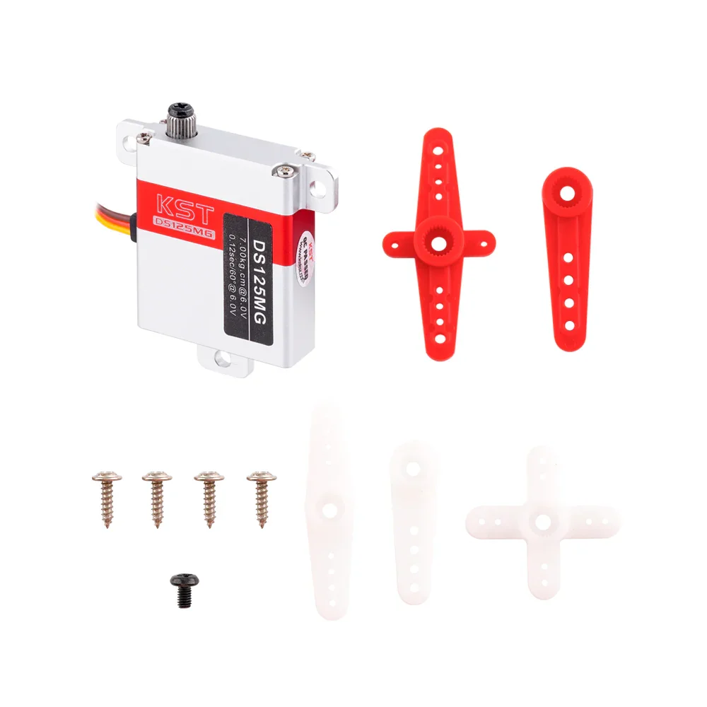 Servo RC 10mm Engrenages Métalliques pour Planeur - Compatible Universel