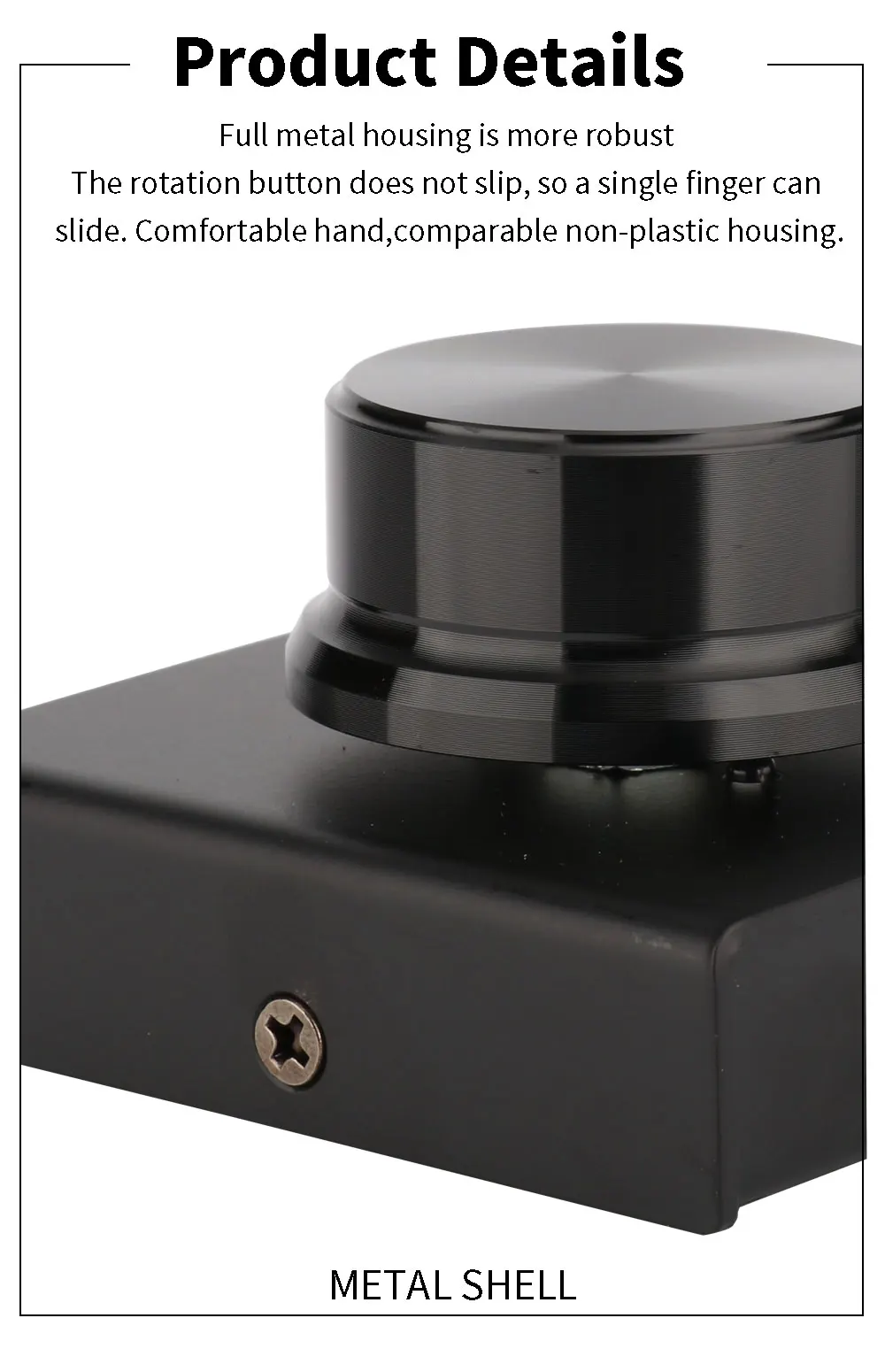 손잡이 원 단추 USB 컴퓨터 볼륨 컨트롤러, 마이크로 USB 멀티미디어 PC 스피커, 외부 오디오 볼륨 조절, 조정 액세서리