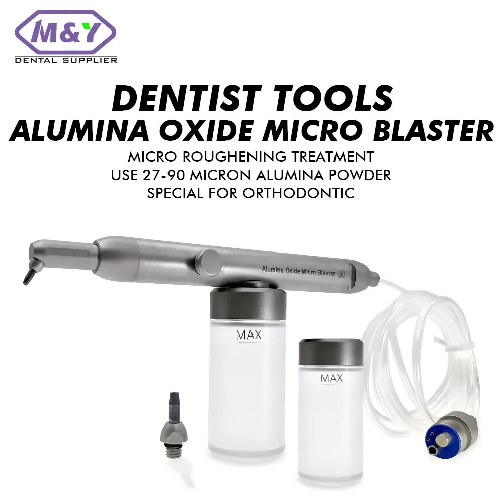 Dental werkzeuge Luft Polierer Alumina Sandstrahlen Pistole Micro Blaster Microetcher Sandstrahler Dental Instrument 2/4 Löcher Interface