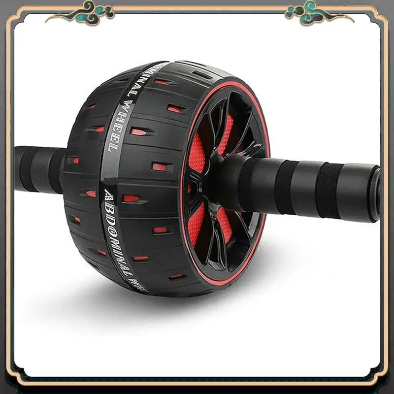 Premium Big Ab Roller For Abs Workout Ab Roller Wheel Exercise Equipment For Core Workout Abdominal Wheel Home Gym