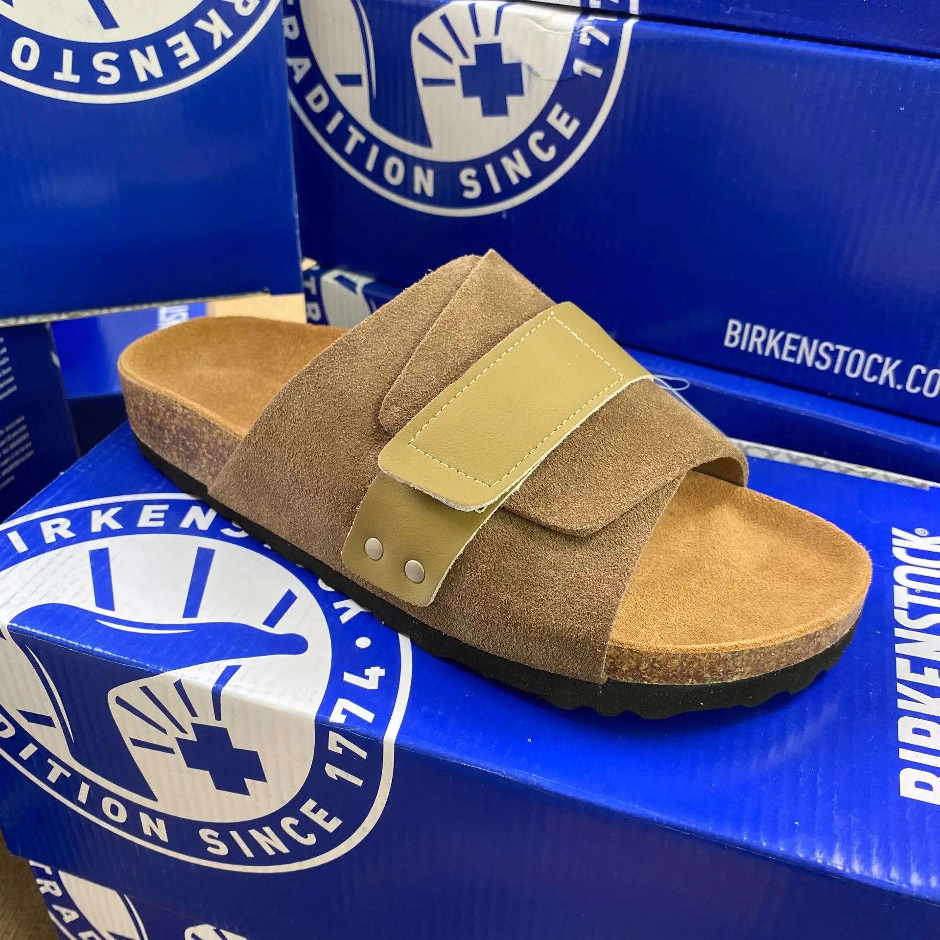 Soft Soled Cork Sandals Slippers Summer Beach Shoes  Women Shoes Plus Sizes 45 46 47 Retro Slippers Fashion Design Men's Shoes