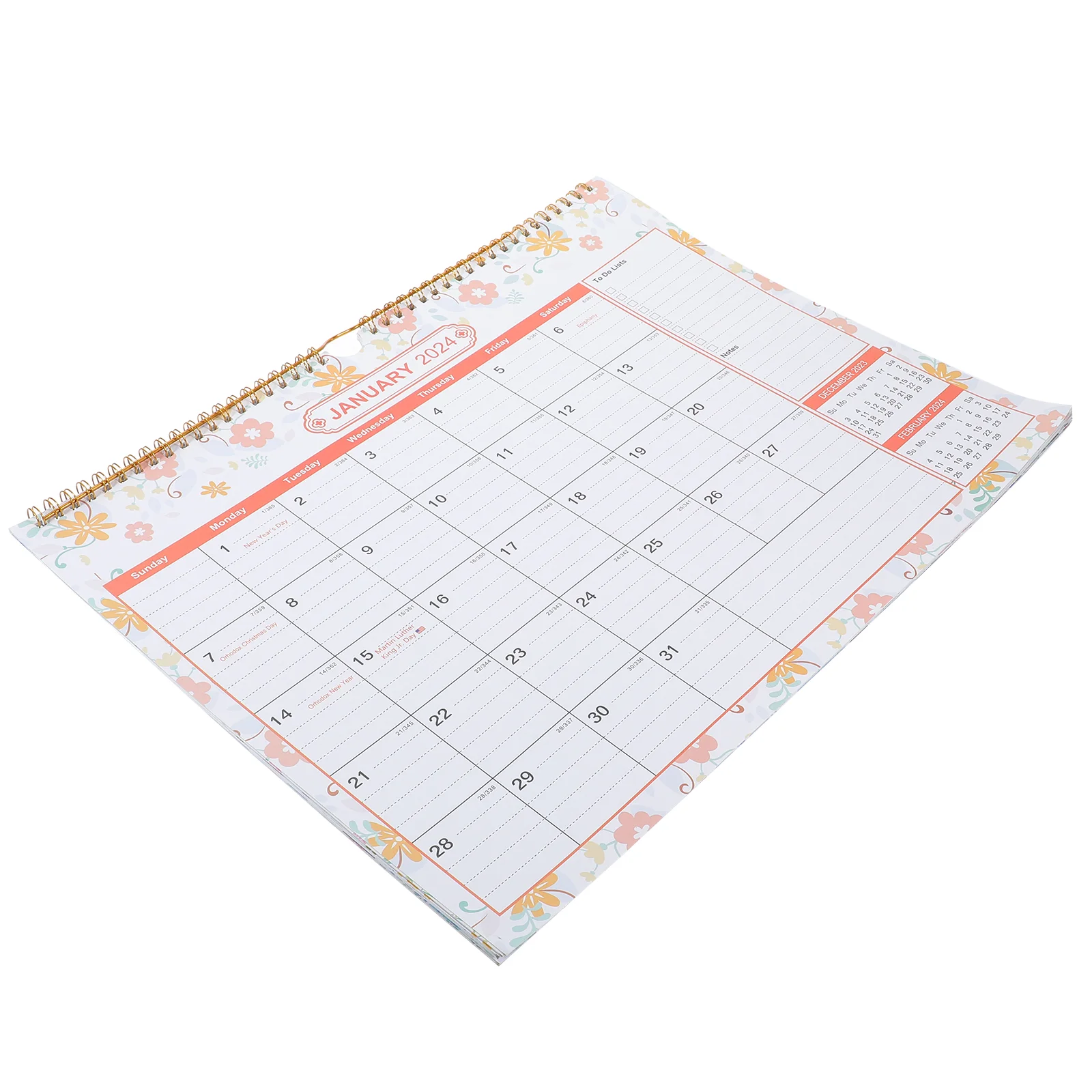 2024 Calendar Monthly Calendars Calender Desktop The Wall Room Paper Noting Hanging Small
