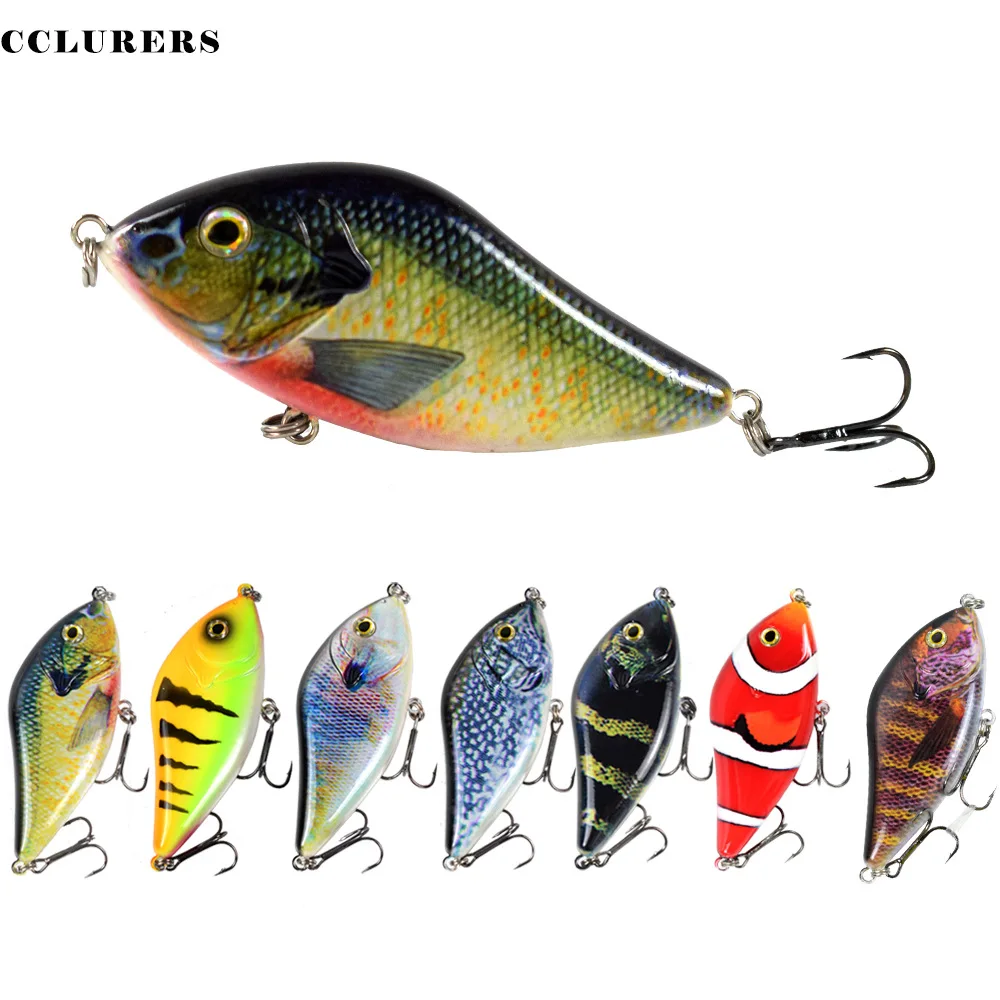 

10CM 45G DOGFISH LURE FAKE LURE PLASTIC SINKING SIMULATION LURE JERKBAIT LURE JKB100