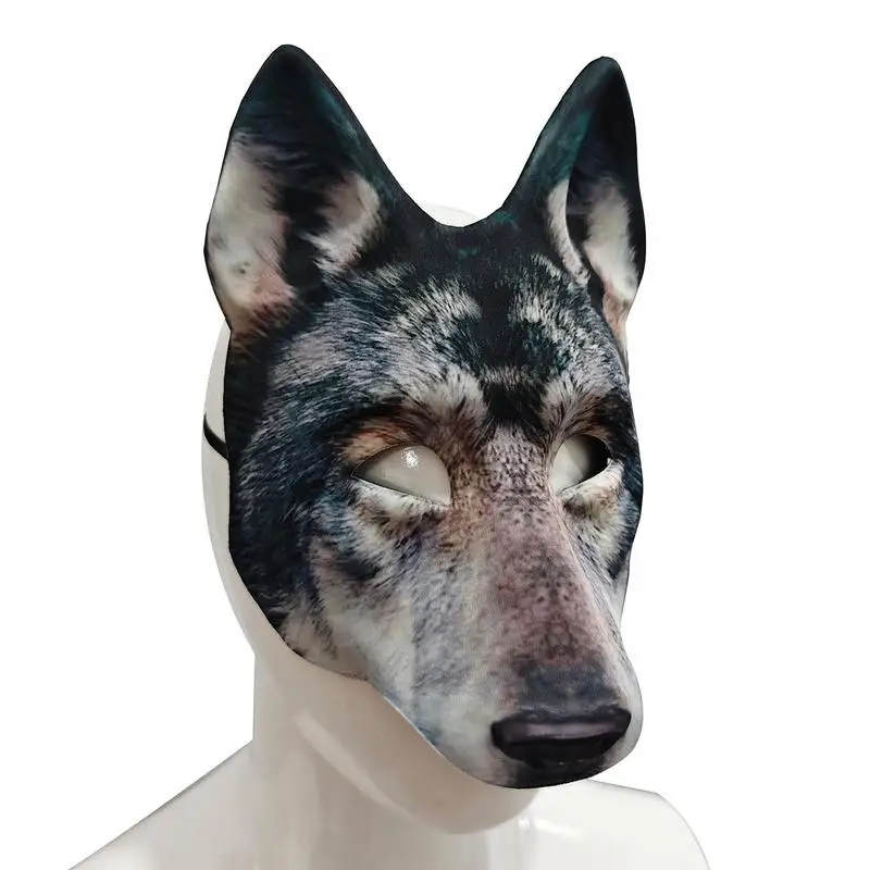 Halloween Mask Wolf Masque for Adults