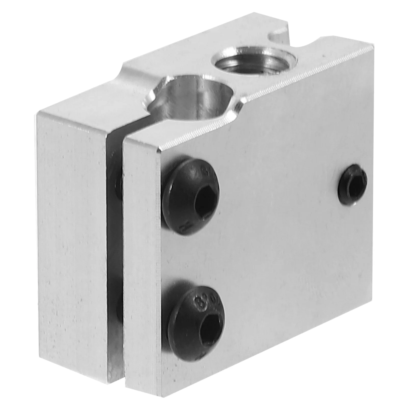 

Parts 3d Printing Heating Block Brass Extruder Accessories Hotend Heater Printer Aluminum