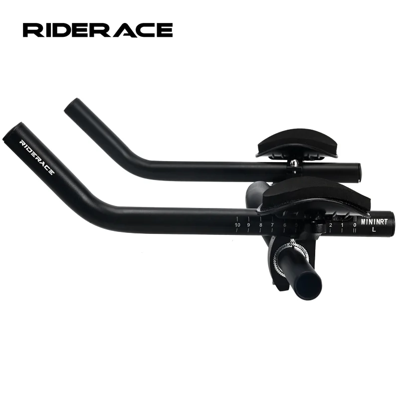 Bike Rest TT Handlebar Clip On Aero Bar Handlebar Extension Aluminum Alloy Triathlon TT Rest MTB Road Bicycle Arm