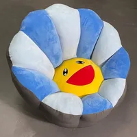 OMGD Sun Flower Lazy Single Designer Casual Children's Small Sofa Living Room Small Apartment Modern Simple Network Red Model 6