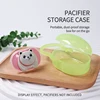 1 Pcs Pacifier Box Portable Storage BPA Free PP Safety Material Pacifier Container Pacifiers Leashes And Cases 4
