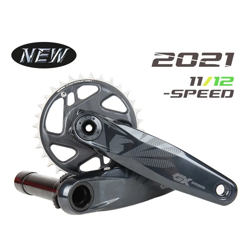 SRAM GX dubクランク　175mm SRAM GX Eagle Boost Crankset - 175mm, 12-Speed, 32t, Direct