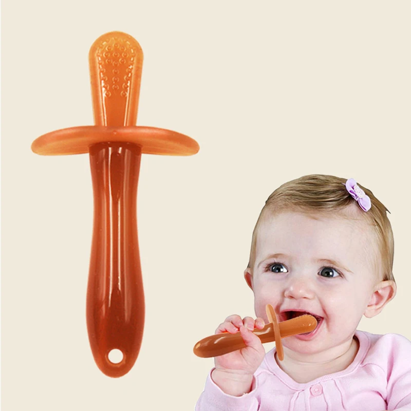 BabyChewToyLongTubeTeetherToyInfantsBabySafetyTeethingStick
