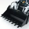 LESU 1/14 Hydraulic RC Loader Wheeled Skid-Steer Aoue-Lt5H I6S Radio Battery Charger Cars Model Toys For Adult Thzh1451-SMT9 5