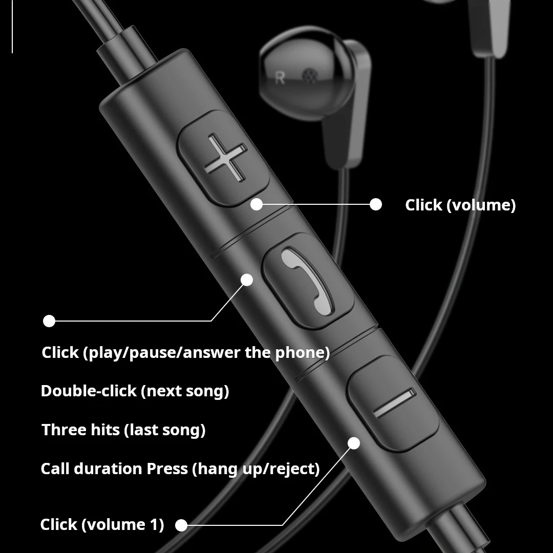 Original Xiaomi Wired Headset HiFi Stereo Earphone Type C 3.5MM Wired Earbuds Metal Surging Bass Sport Headphones With Mic 5