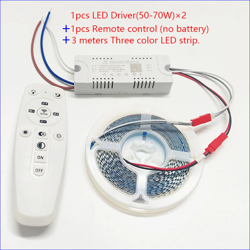 Intelligent LED Driver Remote Control Power Supply , 60 OFF