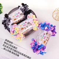 1pc 100g Loops Yarn 100% Polyester Finger Hand-woven Thick thread For DIY Knitting And Crocheting Blanket sweater toy 1