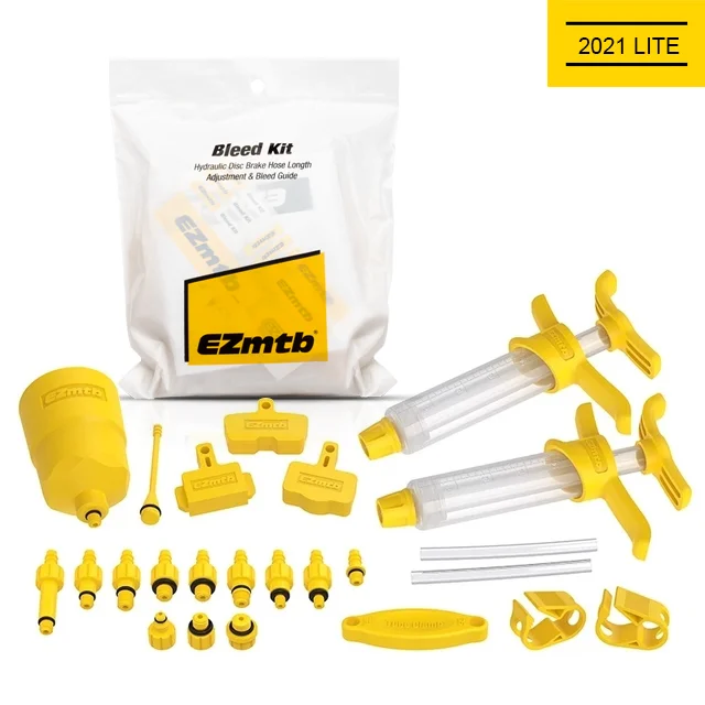 ROWYOU Bike Brake Bleed Kit – Professional Tool Kit For Shimano, SRAM, Magura & More | Hydraulic Disc Brakes