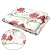 1pc PVC Round Table Cloth 152cm 180cm For 4/6 Seaters New Year Dining Table Cover Waterproof Oilproof Floral Printed Tablecloths 4