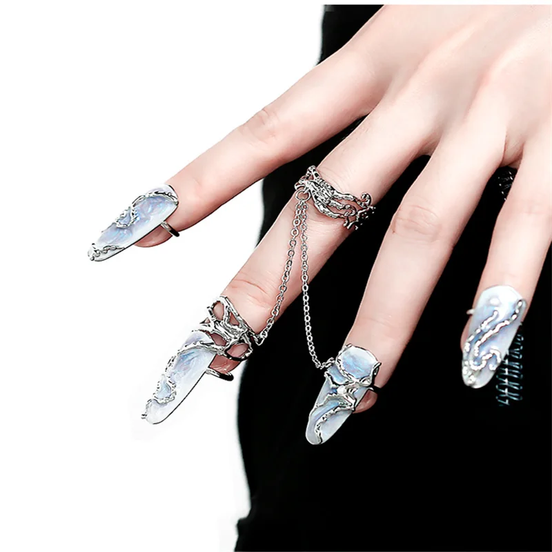 

Женское кольцо на указательный палец, с жемчугом