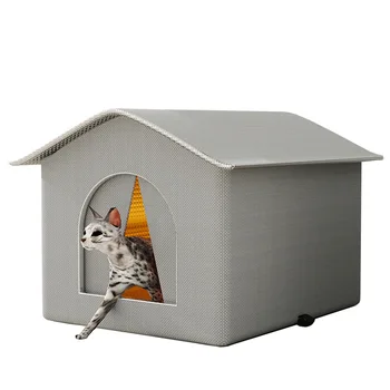 Waterproof Pet Cave House 1