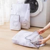 1PCS 3D Laundry Bag WithDrawable Mesh Bag Washing Machine Filter Mesh Bag Anti Deformation Laundry Bag 3