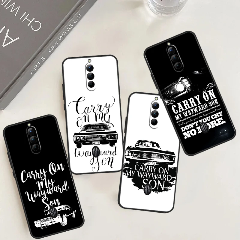 Custodia Supernatural Carry On Wayward Sons Per Nubia Red Magic 9 Pro Plus 5G 5S 6R 6 7 6S 7S Pro Cover Per Redmagic 8 8S Pro Plus